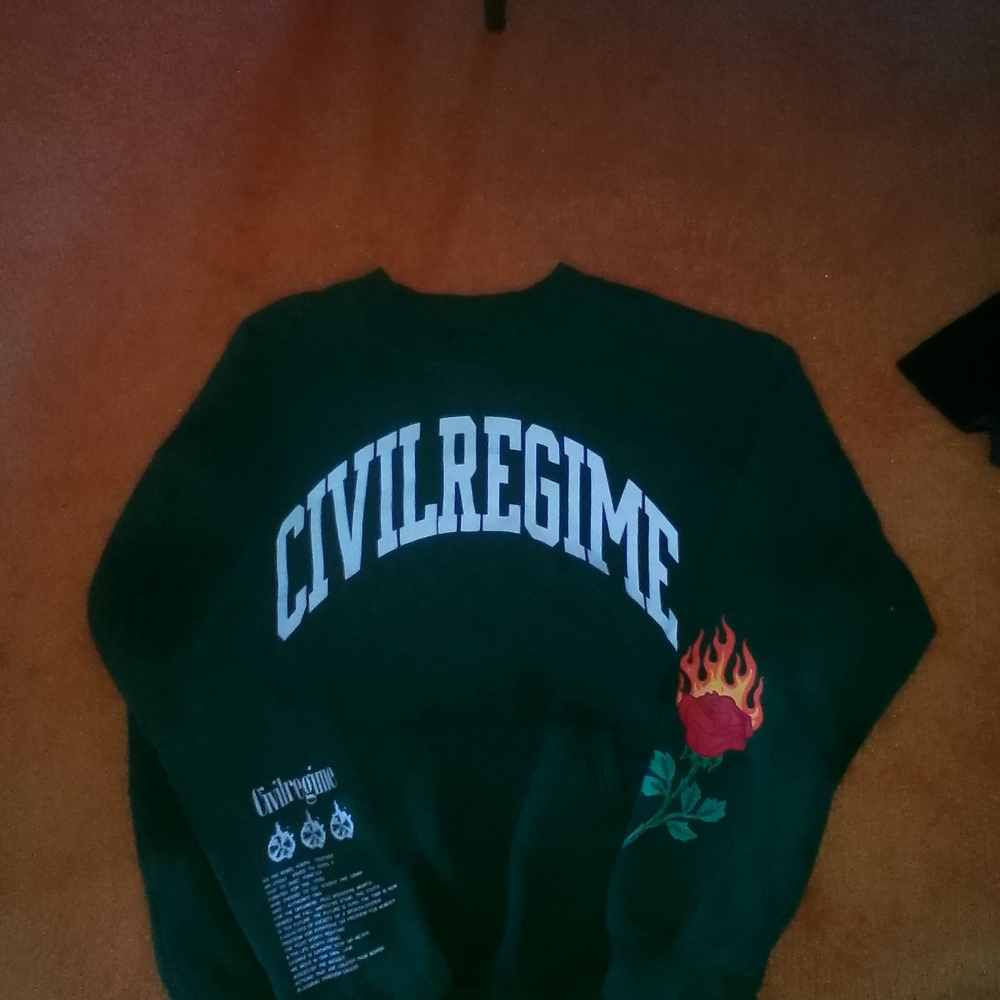 Green Sweater